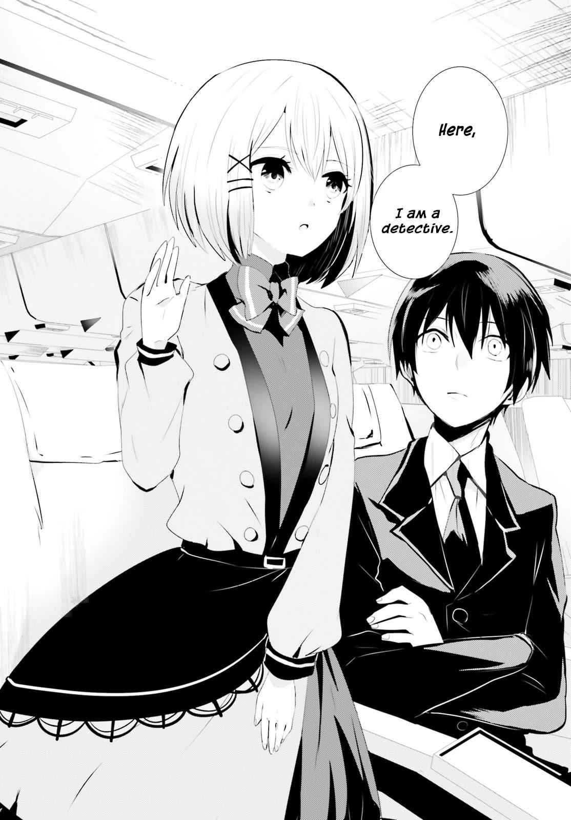 Tantei wa Mou, Shindeiru Chapter 0 9